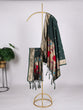 Load image into Gallery viewer, Elegant Jacquard Paithani Dupatta with Zari Weaving &amp; Tassels ClothsVilla