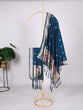 Load image into Gallery viewer, Elegant Jacquard Paithani Dupatta with Zari Weaving &amp; Tassels ClothsVilla