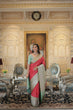 Load image into Gallery viewer, Elegant Kanjivaram Silk Saree with Zari Weaving Work with Blouse ClothsVilla