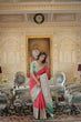 Load image into Gallery viewer, Elegant Kanjivaram Silk Saree with Zari Weaving Work with Blouse ClothsVilla