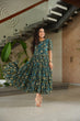 Load image into Gallery viewer, Elegant Printed Faux Georgette Gown ClothsVilla
