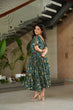 Load image into Gallery viewer, Elegant Printed Faux Georgette Gown ClothsVilla