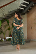 Load image into Gallery viewer, Elegant Printed Faux Georgette Gown ClothsVilla