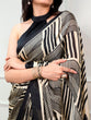 Load image into Gallery viewer, Elegant Satin Chiffon Printed Saree Clothsvilla