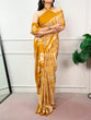 Load image into Gallery viewer, Elegant Satin Chiffon Printed Saree Clothsvilla