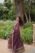 Load image into Gallery viewer, Elegant Wine Jacquard Lehenga Choli with Sequins Embroidery Clothsvilla