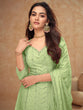 Load image into Gallery viewer, Embroidered Kurta Palazzo Set ClothsVilla