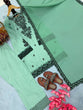Load image into Gallery viewer, Embroidered Rayon Kurti Palazzo Set ClothsVilla