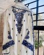 Load image into Gallery viewer, Embroidered Rayon Kurti Palazzo Set ClothsVilla