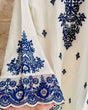 Load image into Gallery viewer, Embroidered Rayon Kurti Palazzo Set ClothsVilla