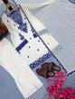 Load image into Gallery viewer, Embroidered Rayon Kurti Palazzo Set ClothsVilla