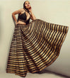 Load image into Gallery viewer, Enchanting Black Lehenga Choli Set with Dupatta for Brides &amp; Bridesmaids ClothsVilla