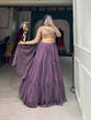 Load image into Gallery viewer, Enchanting Lavender Lehenga Choli: Grace the Wedding Season with Fairytale Elegance ClothsVilla