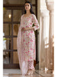 Load image into Gallery viewer, Enchanting Light Pink Hand block Printed Cotton Suit Set with Mirror &amp; Tikki Work ClothsVilla
