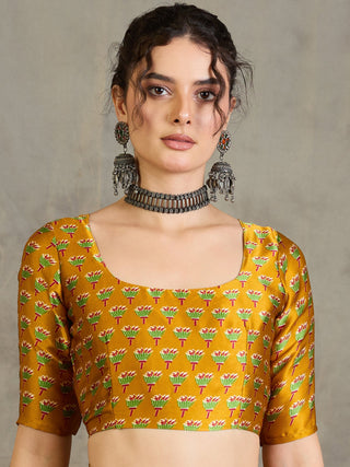 Eshanya Stylish Semi Modal Saree for Party & Festive Wear ClothsVilla