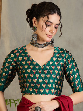 Eshanya Stylish Semi Modal Saree for Party & Festive Wear ClothsVilla