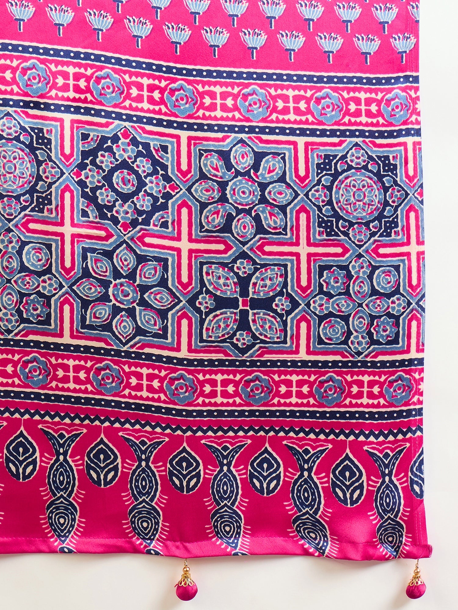 Eshanya Stylish Semi Modal Saree for Party & Festive Wear ClothsVilla