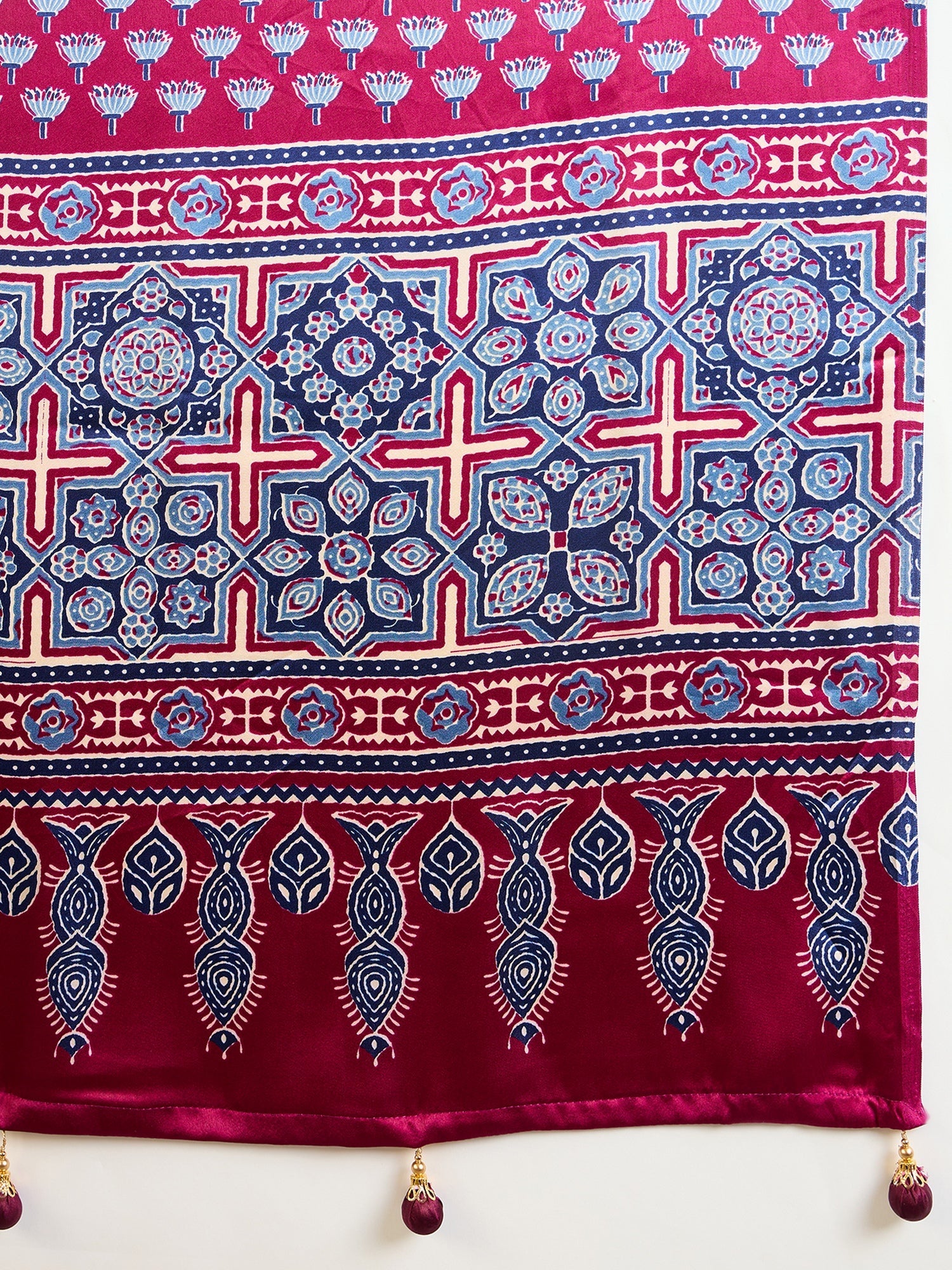 Eshanya Stylish Semi Modal Saree for Party & Festive Wear ClothsVilla