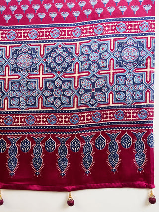 Eshanya Stylish Semi Modal Saree for Party & Festive Wear ClothsVilla