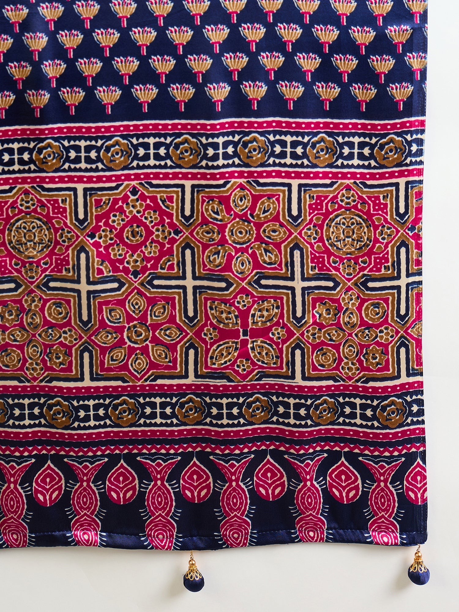 Eshanya Stylish Semi Modal Saree for Party & Festive Wear ClothsVilla