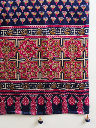 Eshanya Stylish Semi Modal Saree for Party & Festive Wear ClothsVilla