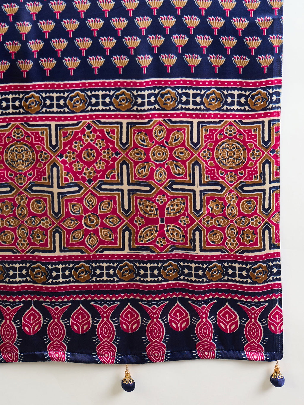 Eshanya Stylish Semi Modal Saree for Party & Festive Wear ClothsVilla