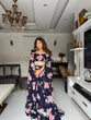 Load image into Gallery viewer, Exquisite Black Real Kalamkari Lehnga with Modern Touch ClothsVilla