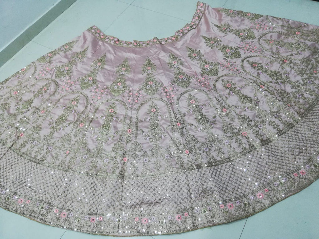 Exquisite Cobra Silk Lehenga Set with Dazzling Sequined Embroidery ClothsVilla