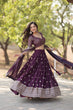 Load image into Gallery viewer, Faux Blooming Embroidered Lehenga Choli Set with Sequin Work ClothsVilla