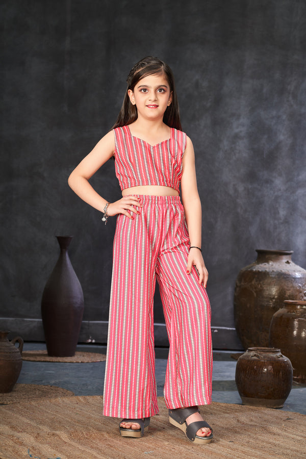 Faux Georgette Digital Print Shrug Set Indo-Western Gown for Girls Clothsvilla