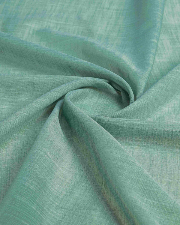 Firozi Elegant Solid Saree with Zari Border – Timeless Grace ClothsVilla