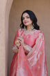 Load image into Gallery viewer, Gajari Fendi Luxury Silk Gown ClothsVilla