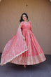 Load image into Gallery viewer, Gajari Fendi Luxury Silk Gown ClothsVilla