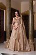 Load image into Gallery viewer, Gold Crush Lehenga with Sequins Work ClothsVilla