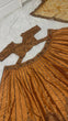 Load image into Gallery viewer, Gold Satin Sequins &amp; Dori Work Lehenga ClothsVilla