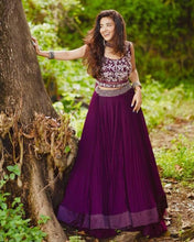 Load image into Gallery viewer, Gorgeous Georgette Lehenga Choli Set with Dupatta ClothsVilla