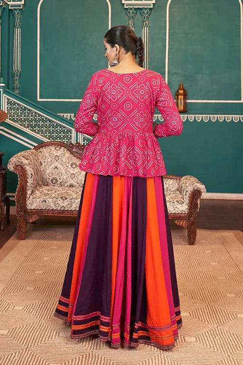 Celebrate Designer Navratri Special Ghaghra Choli for Women Clothsvilla
