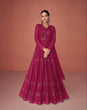 Load image into Gallery viewer, Gown for Parties: Rani Pink with Exquisite Embroidery