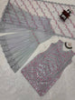 Load image into Gallery viewer, Gray Elegant Faux Georgette Sharara Set ClothsVilla