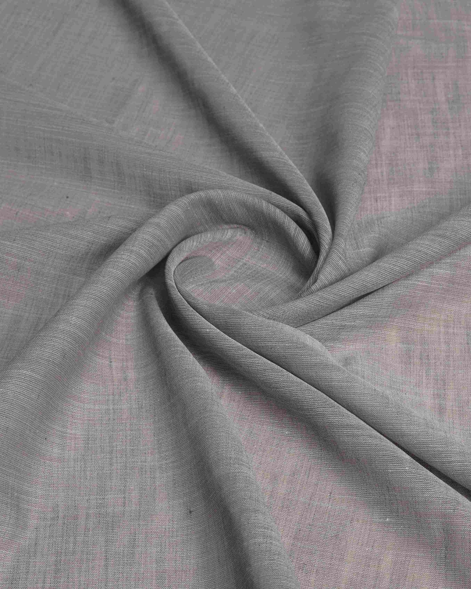 Gray Elegant Solid Saree with Zari Border – Timeless Grace ClothsVilla