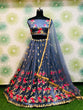 Load image into Gallery viewer, Gray Royal Heavy Net Embroidered Lehenga Set – Zari &amp; Thread Work ClothsVilla