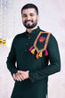 Load image into Gallery viewer, Green Color Navratri Special for Mens Wear Collection Clothsvilla
