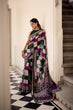 Load image into Gallery viewer, Green Elegant Chanderi Printed Saree with Temple Border &amp; Matching Blouse ClothsVilla