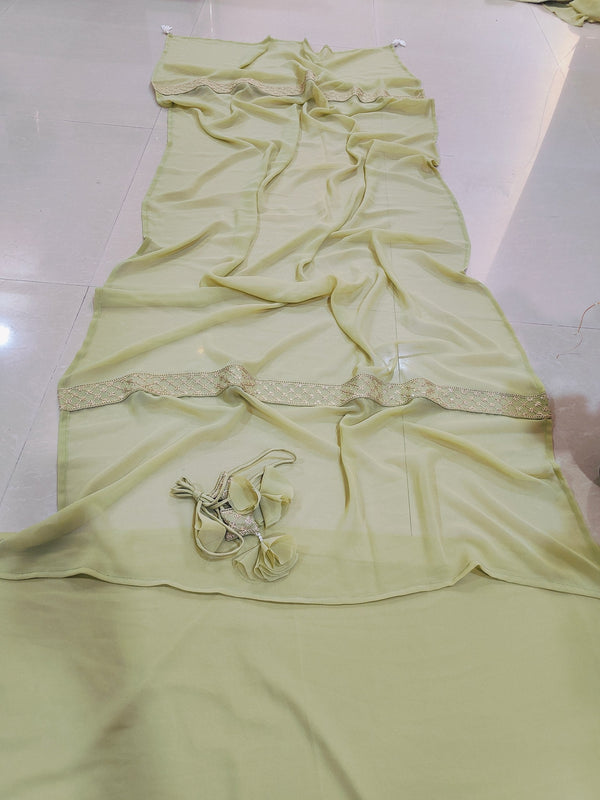 Green Flair Designer Lehenga Choli ClothsVilla