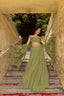 Green Flair Designer Lehenga Choli ClothsVilla