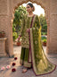 Green Heavy Embroidered Plazzo Set ClothsVilla