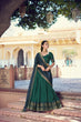 Load image into Gallery viewer, Green Kalamkari Print Lehenga Set Clothsvilla