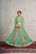 Load image into Gallery viewer, Mesmerizing Green Lehenga Choli Set - Embroidered Elegance ClothsVilla