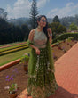 Load image into Gallery viewer, Green New Day, New Lehenga – Shine in This Stunning Ensemble ClothsVilla