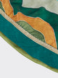 Load image into Gallery viewer, Green Organza siroski stone work Leheriya print Semi-Stitched Lehenga choli &amp; Dupatta ClothsVilla